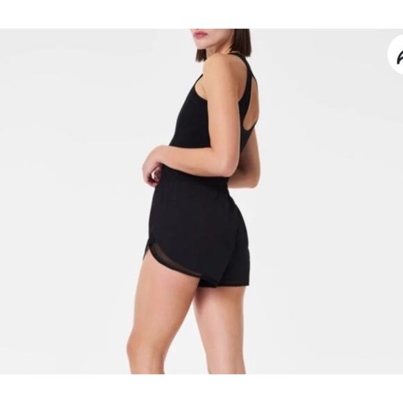 Spanx Get Moving Active Runsie Very Black Size XLarge NWT - Picture 2 of 10